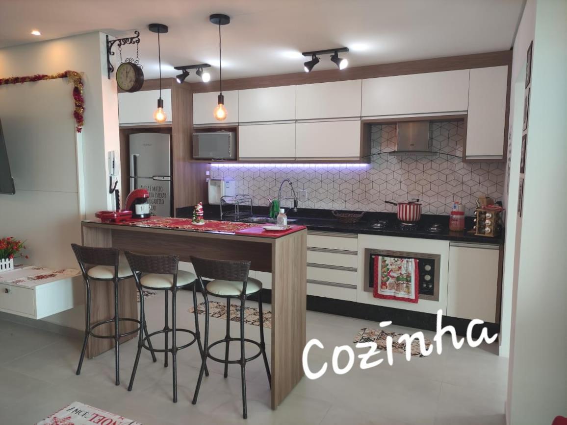 Apartamento Penha De Frente Para O Mar Экстерьер фото