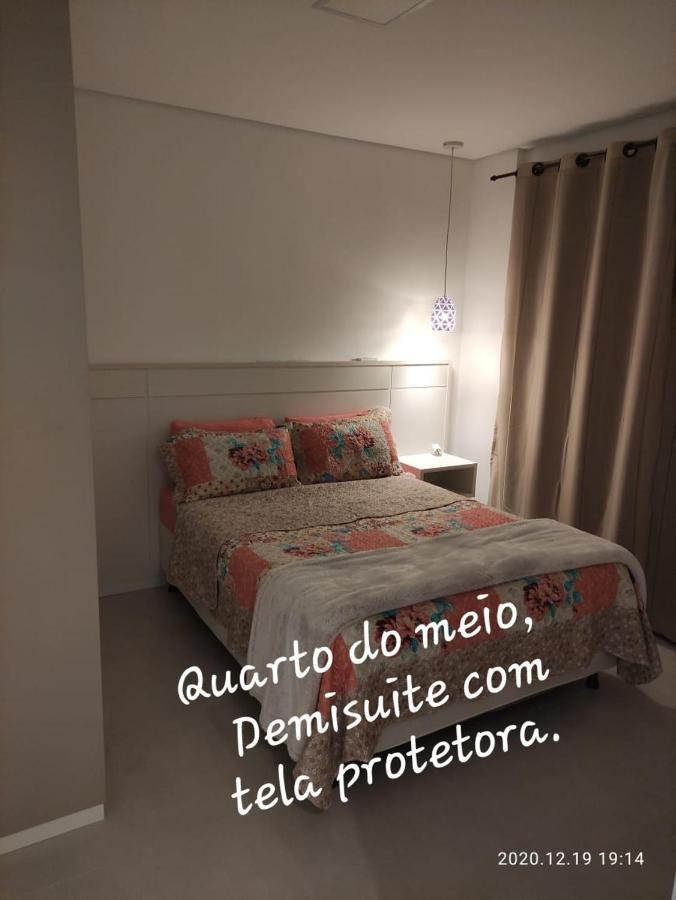 Apartamento Penha De Frente Para O Mar Экстерьер фото